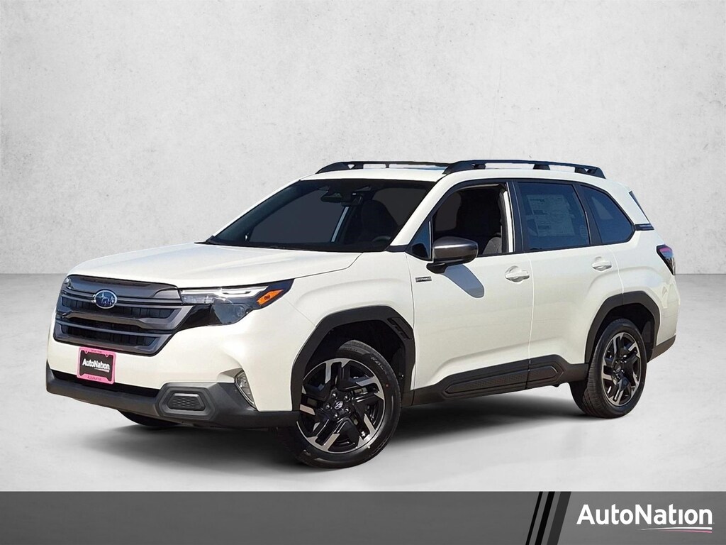 New 2026 Subaru Forester Premium Hybrid SUV