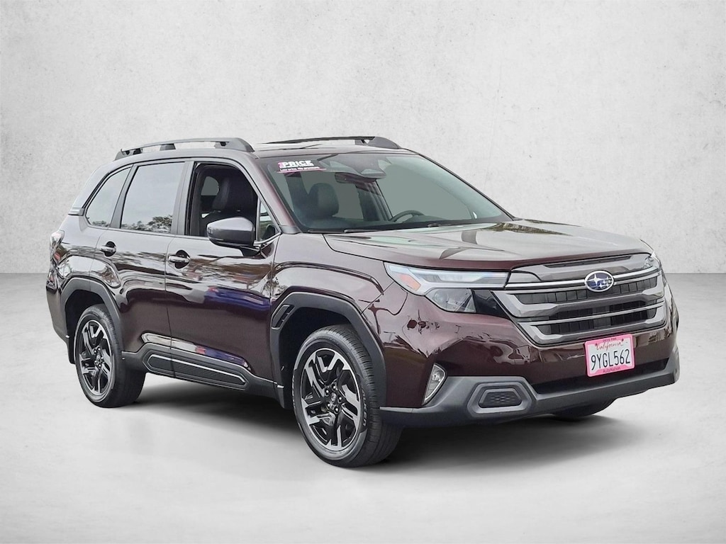 Certified 2026 Subaru Forester Limited SUV