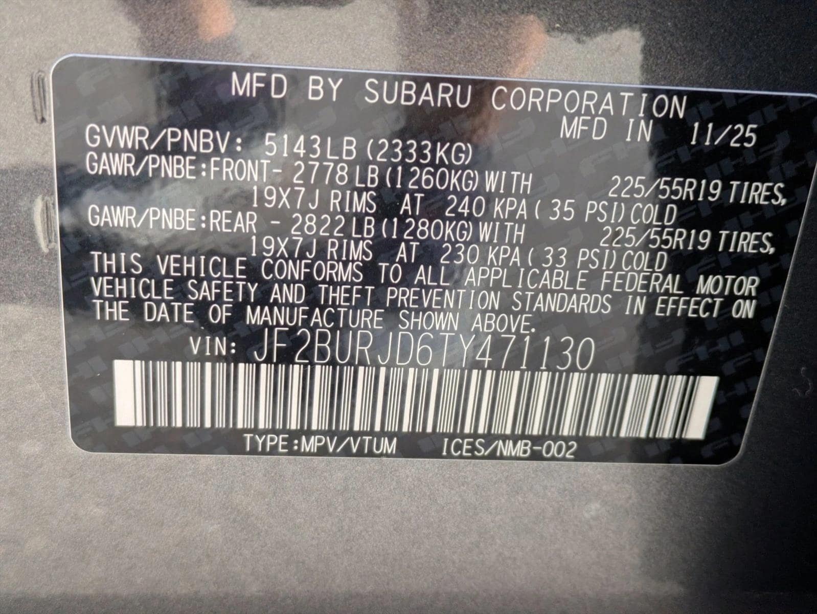 2026 Subaru Outback Touring XT - Photo 19