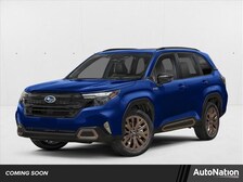 2026 Subaru Forester Sport Hybrid in See Vehicle, stock #T3187807 — photo 1