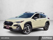 2026 Subaru Crosstrek Limited Hybrid in Sand Dune Pearl, stock #T8288736 — photo 1