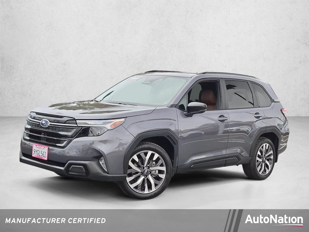 Certified 2026 Subaru Forester Touring SUV