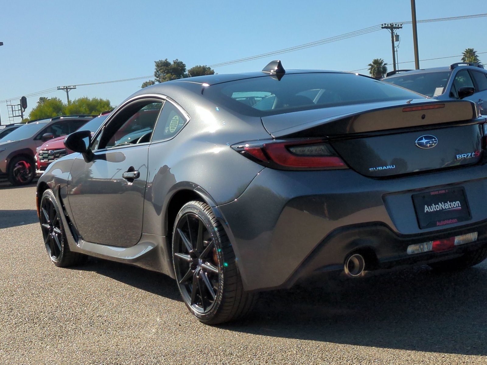 2026 Subaru BRZ tS - Photo 9