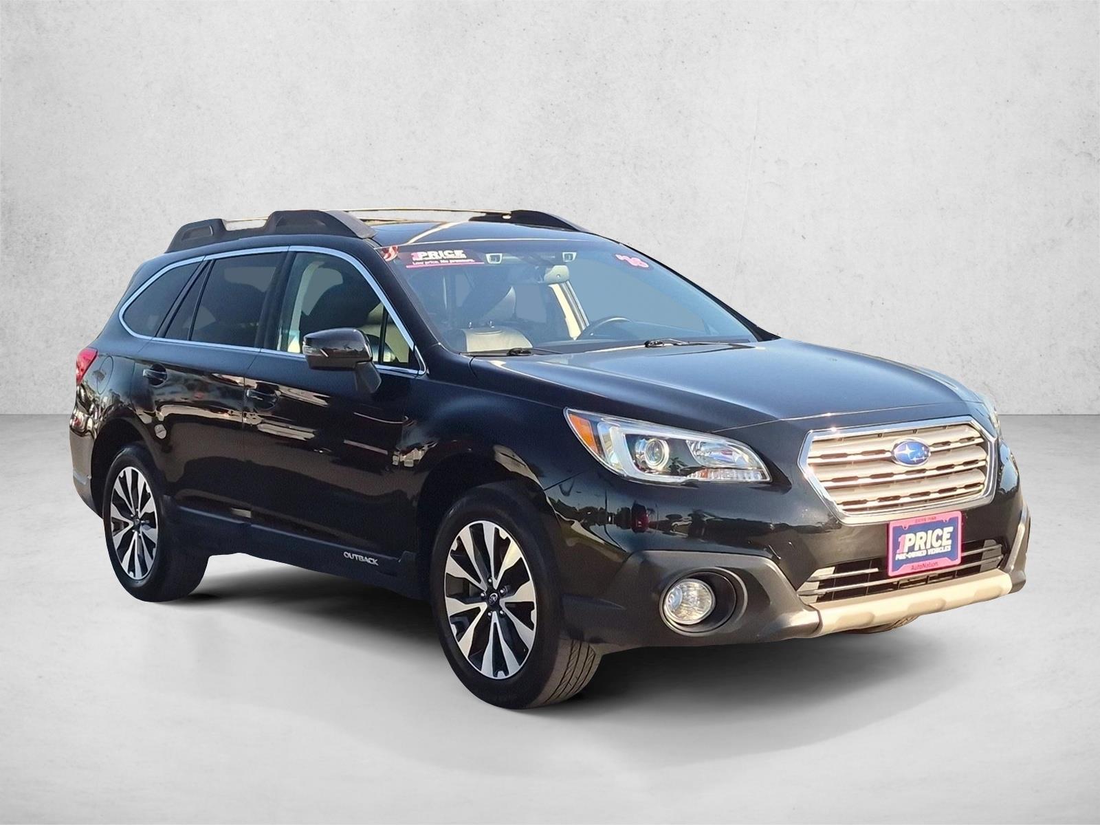 Used 2016 Subaru Outback 2.5i Limited SUV