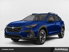 2026 Subaru Crosstrek Limited Hybrid in Sapphire Blue Pearl, stock #T8295227 — photo 1