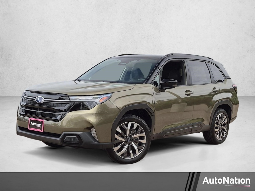 New 2026 Subaru Forester Touring Hybrid SUV