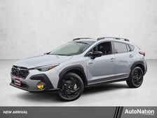 2026 Subaru Crosstrek Sport Hybrid in Ice Silver Metallic, stock #T8289890 — photo 1