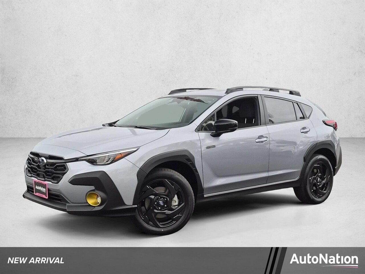 2026 Subaru Crosstrek Sport Hybrid in Ice Silver Metallic, stock #T8289890