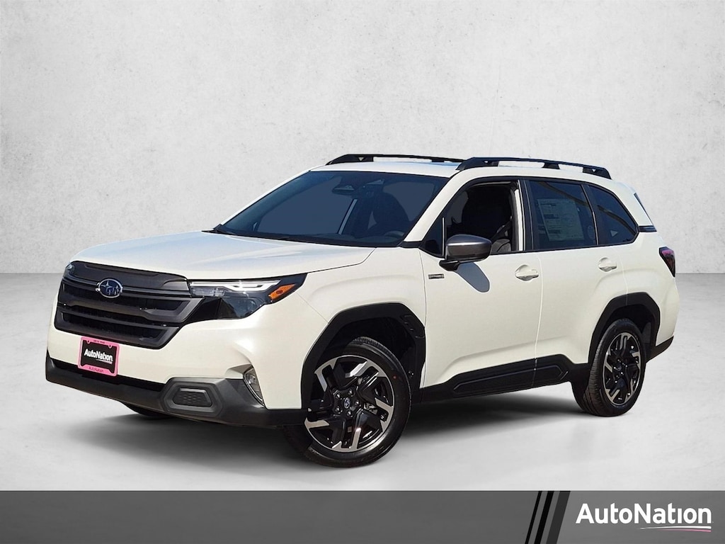 New 2026 Subaru Forester Premium Hybrid SUV