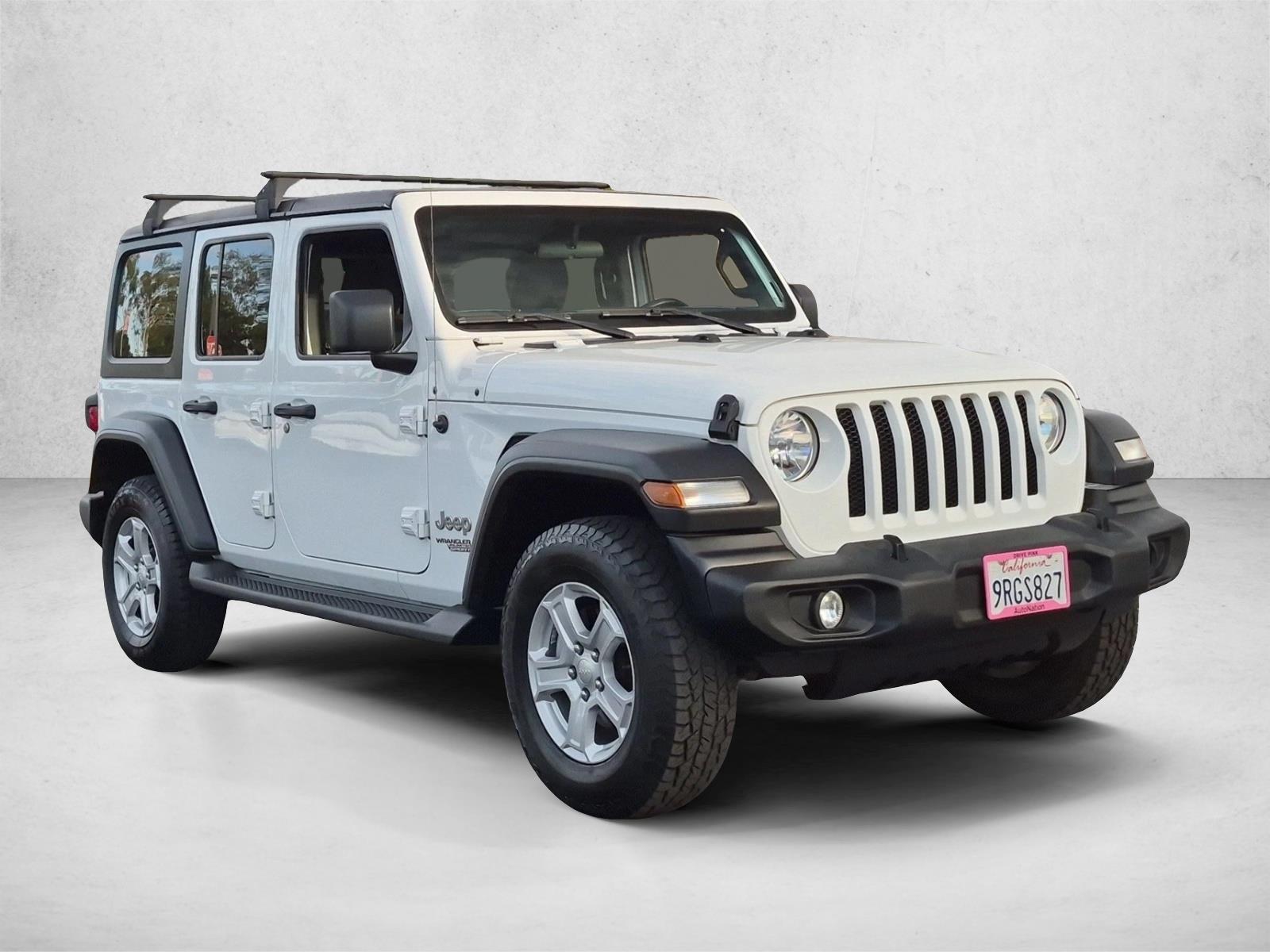Used 2021 Jeep Wrangler Unlimited Sport SUV