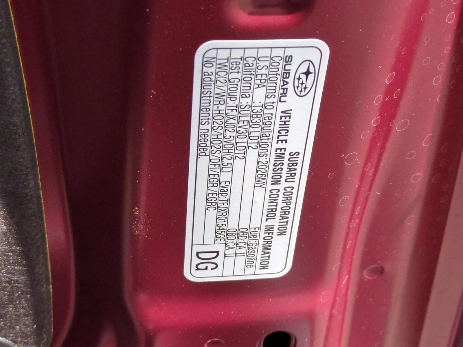 2026 Subaru Outback Limited - Photo 19