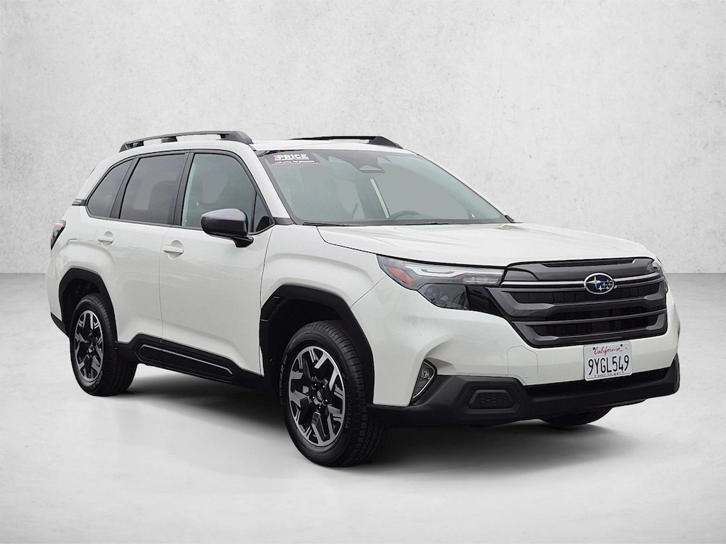 Used 2026 Subaru Forester Premium SUV