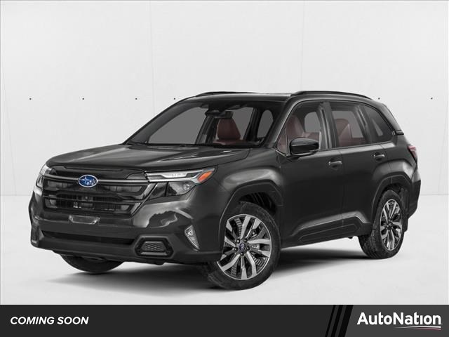 2026 Subaru Forester Touring in Crystal Black Silica, stock #T3180111