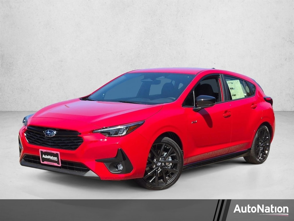 New 2026 Subaru Impreza RS