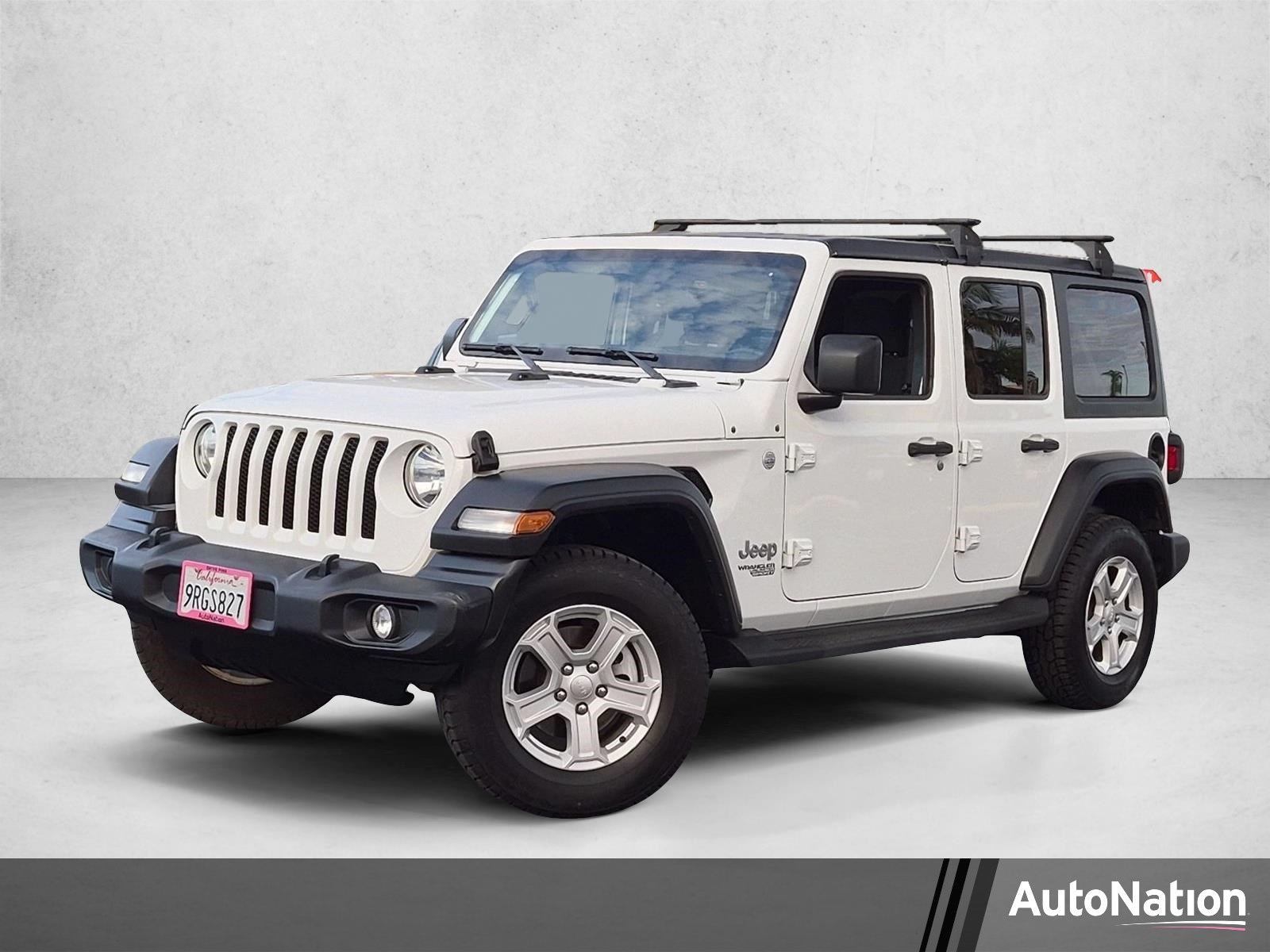 Used 2021 Jeep Wrangler Unlimited Sport SUV