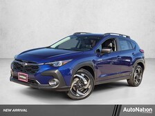 2026 Subaru Crosstrek Limited Hybrid in Sapphire Blue Pearl, stock #T8289223 — photo 1