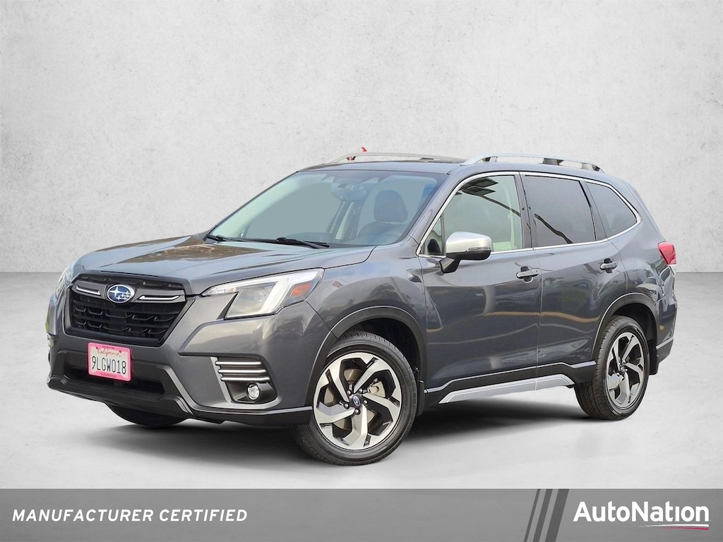 Certified 2024 Subaru Forester Touring SUV