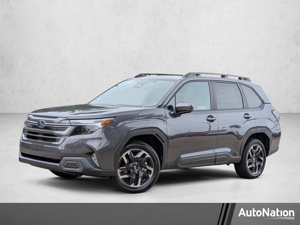 New 2026 Subaru Forester Limited SUV