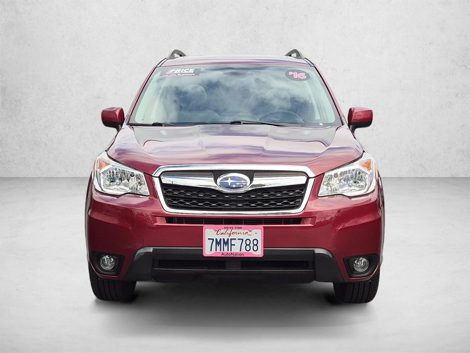 Used 2016 Subaru Forester 2.5i Limited SUV