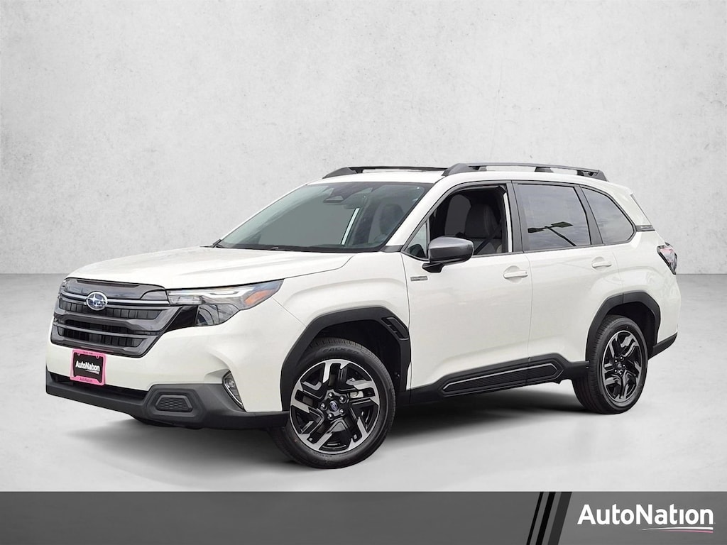 New 2026 Subaru Forester Premium Hybrid SUV