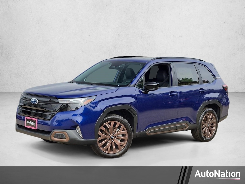 New 2026 Subaru Forester Sport SUV