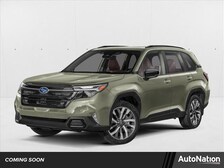 2026 Subaru Forester Premium in Autumn Green Metallic, stock #T3180007 — photo 1