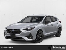 2026 Subaru Impreza RS in Ice Silver Metallic, stock #T8292318 — photo 1