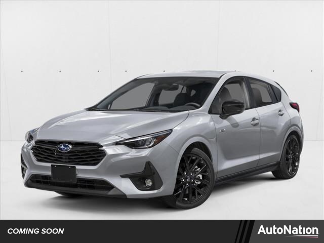 2026 Subaru Impreza RS in Ice Silver Metallic, stock #T8292318