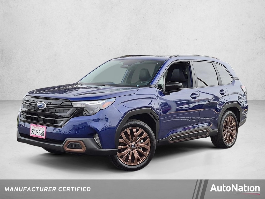 Certified 2026 Subaru Forester Sport SUV