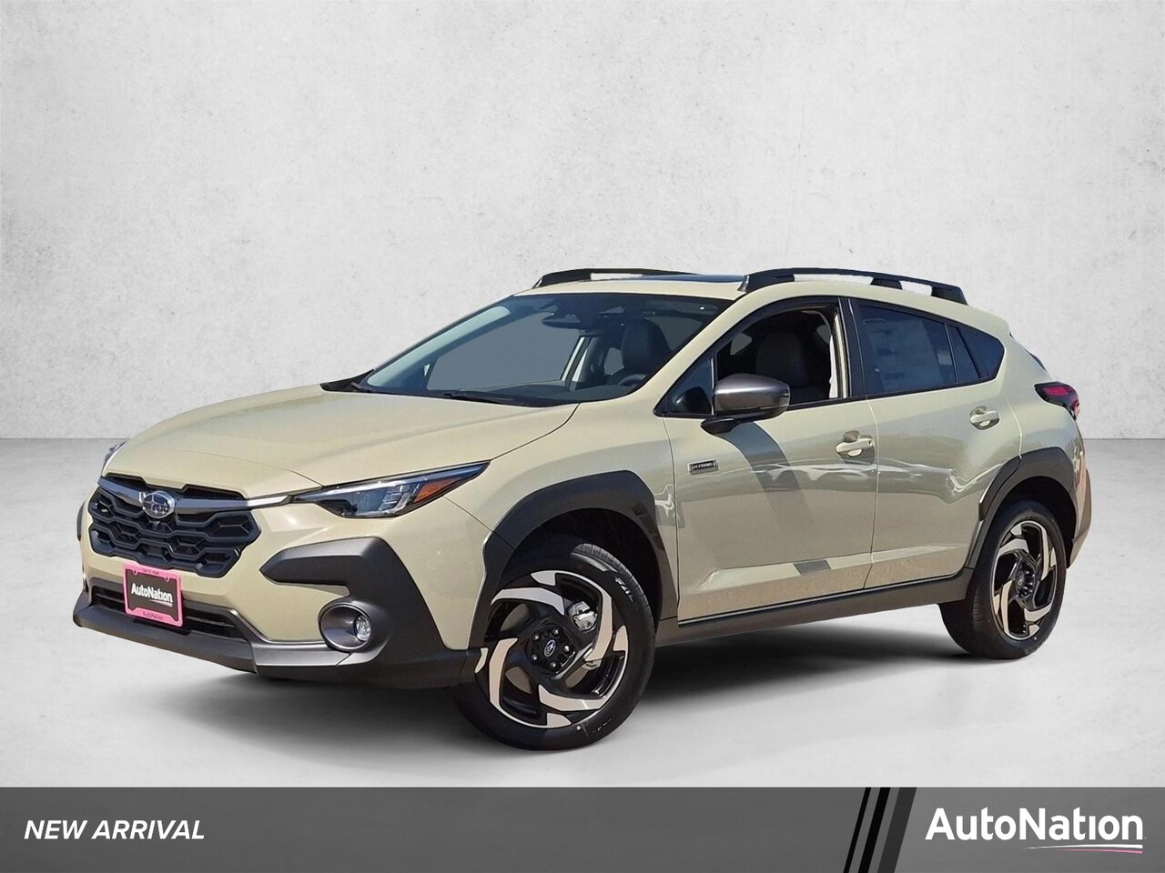 2026 Subaru Crosstrek Limited Hybrid in Sand Dune Pearl, stock #T8289703