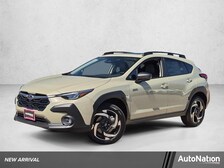 2026 Subaru Crosstrek Limited Hybrid in Sand Dune Pearl, stock #T8289703 — photo 1