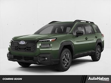 2026 Subaru Outback Premium in Deep Emerald Green Pearl, stock #TY602800 — photo 1
