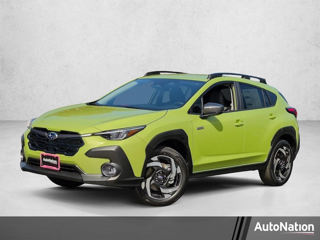New 2026 Subaru Crosstrek Limited Hybrid