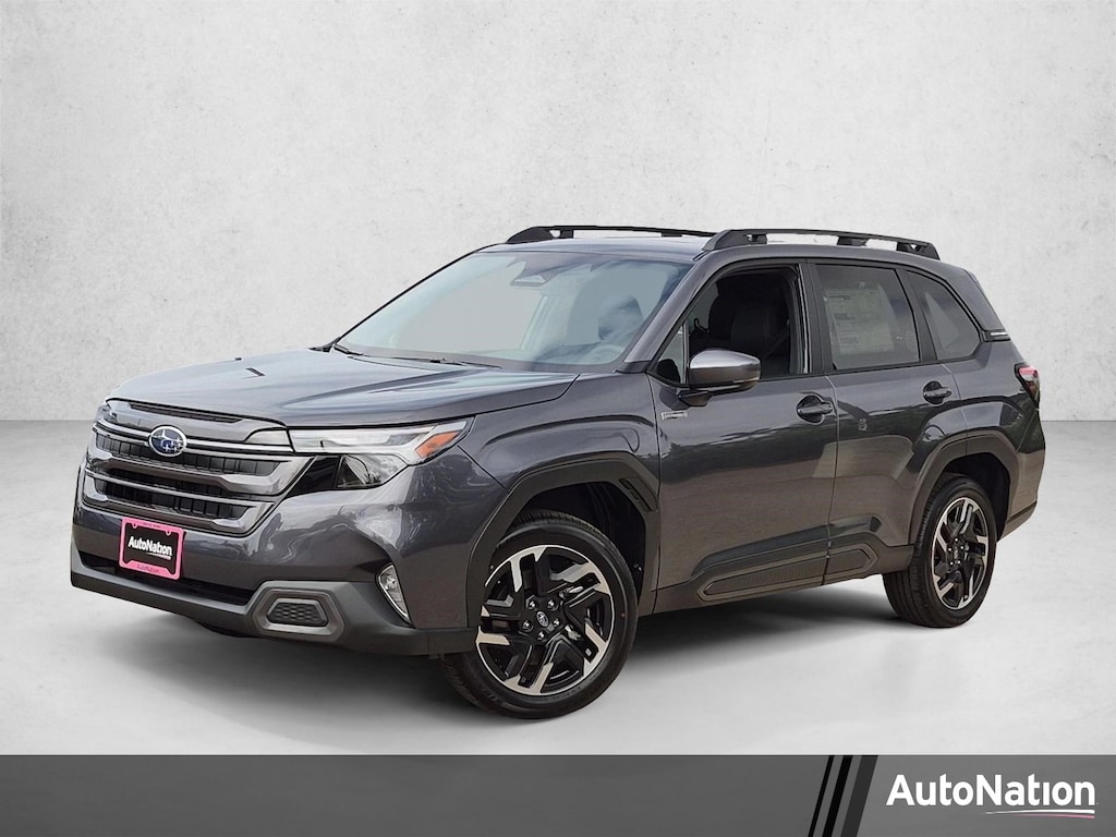 New 2026 Subaru Forester Limited Hybrid SUV