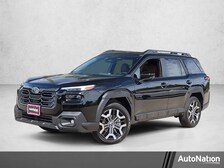 2026 Subaru Outback Touring XT in Crystal Black Silica, stock #TY591400 — photo 1