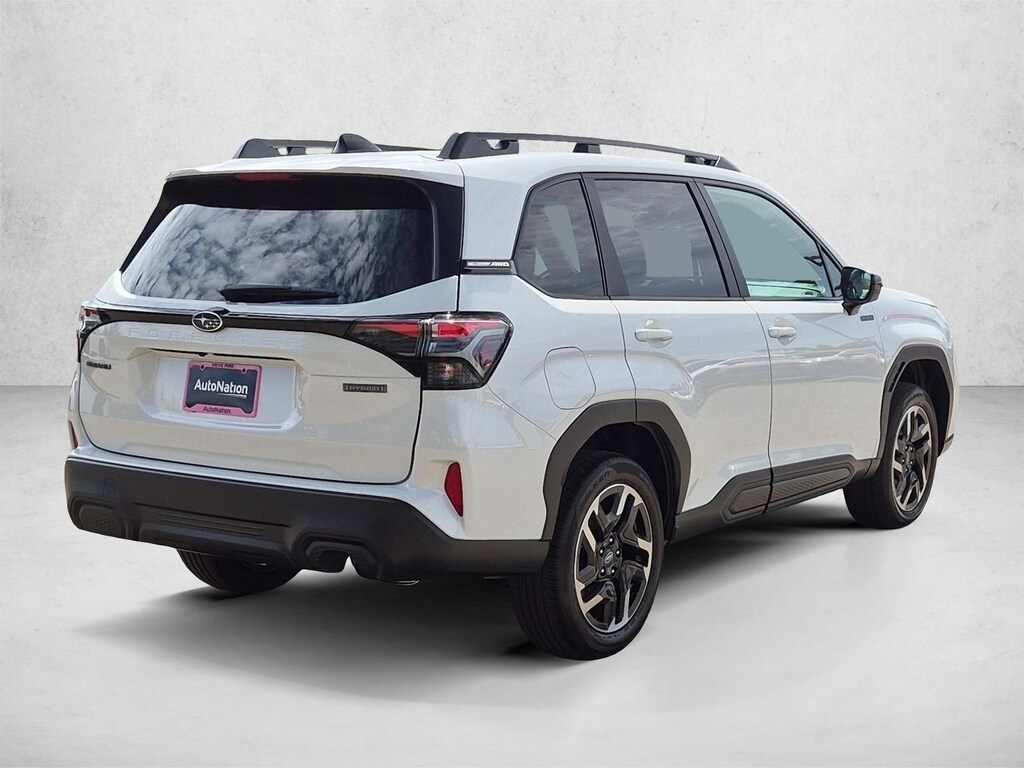 New 2026 Subaru Forester Premium Hybrid SUV