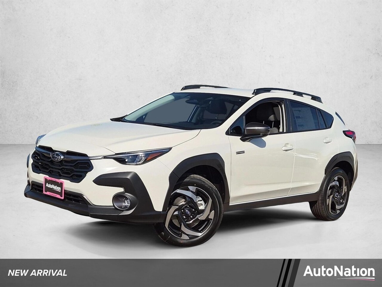2026 Subaru Crosstrek Limited Hybrid in Crystal White Pearl, stock #T8289998