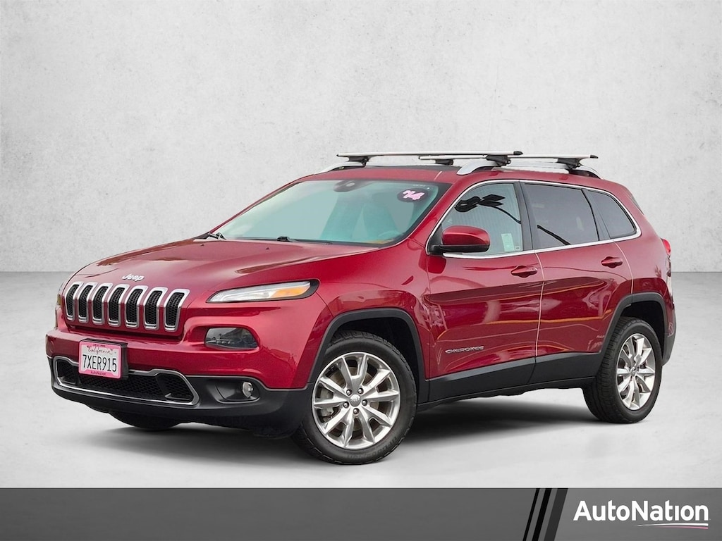 Used 2014 Jeep Cherokee Limited FWD SUV