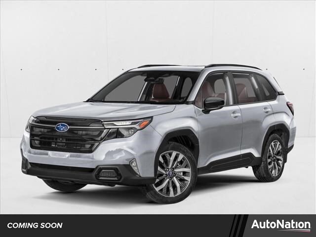 2026 Subaru Forester Premium in Ice Silver Metallic, stock #T3180841