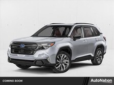 2026 Subaru Forester Premium in Ice Silver Metallic, stock #T3180841 — photo 1