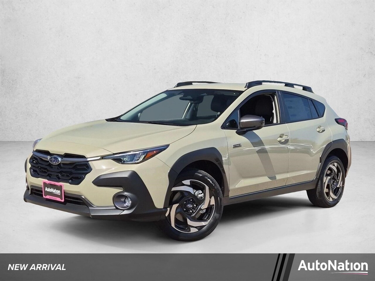 2026 Subaru Crosstrek Limited Hybrid in Sand Dune Pearl, stock #T8289349
