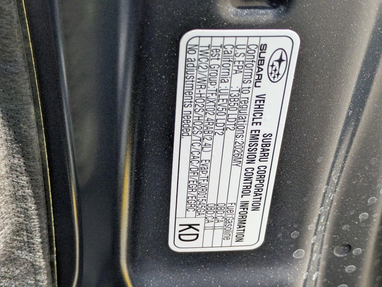 2026 Subaru Outback Touring XT - Photo 18
