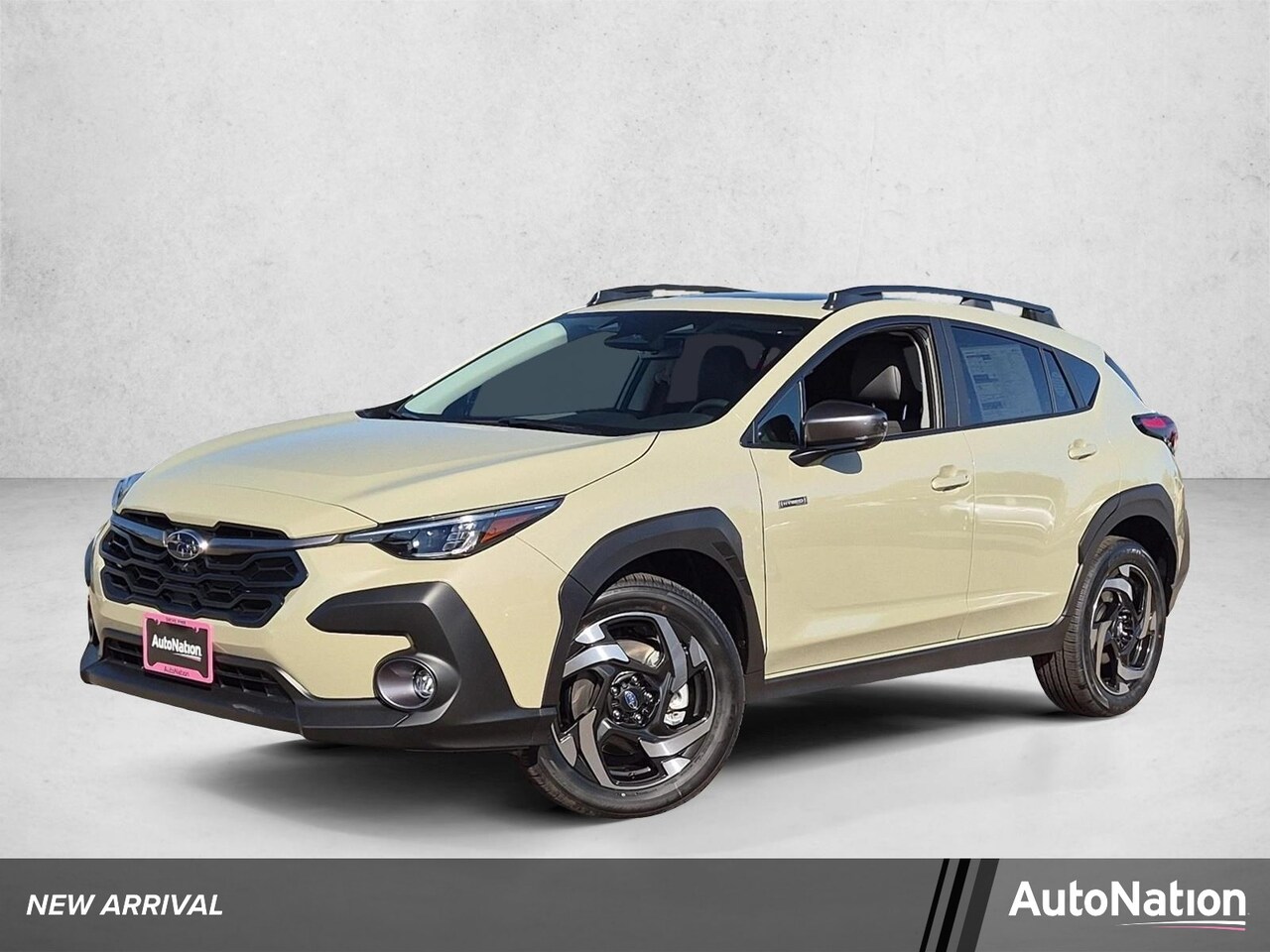 2026 Subaru Crosstrek Limited Hybrid in Sand Dune Pearl, stock #T8289796