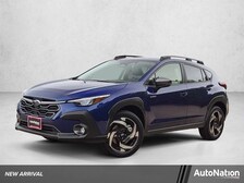 2026 Subaru Crosstrek Limited Hybrid in Sapphire Blue Pearl, stock #T8289344 — photo 1