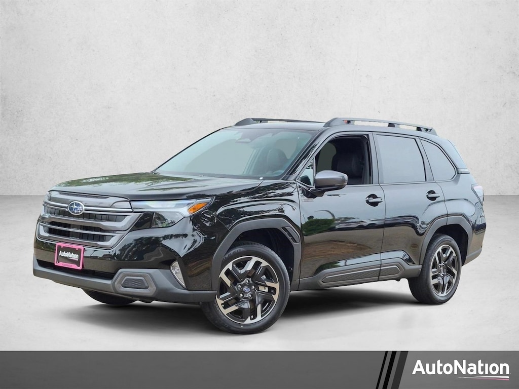 New 2026 Subaru Forester Limited Hybrid SUV