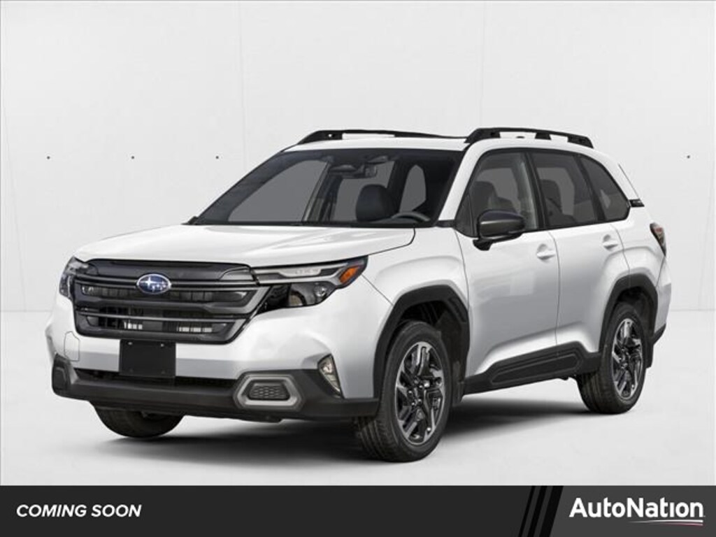 New 2026 Subaru Forester Limited Hybrid