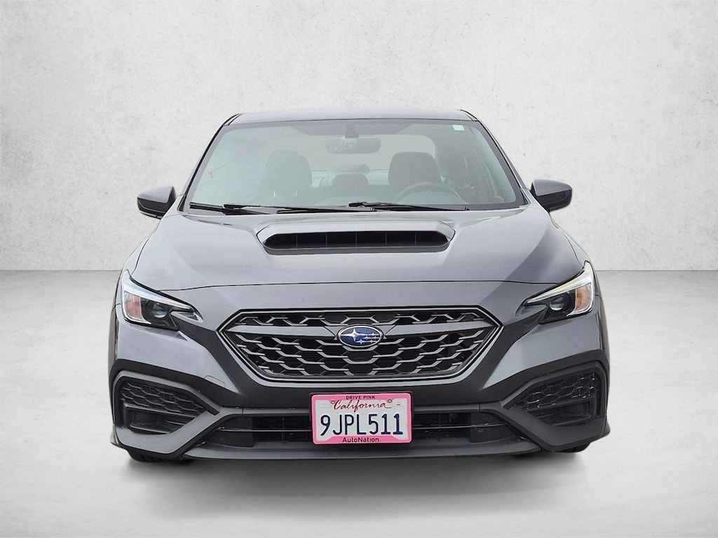 Certified 2023 Subaru WRX Base Sedan