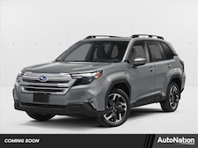 2026 Subaru Forester Premium Hybrid in River Rock Pearl, stock #T3182799 — photo 1