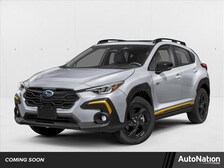 2026 Subaru Crosstrek Sport Hybrid in Ice Silver Metallic, stock #T8293064 — photo 1