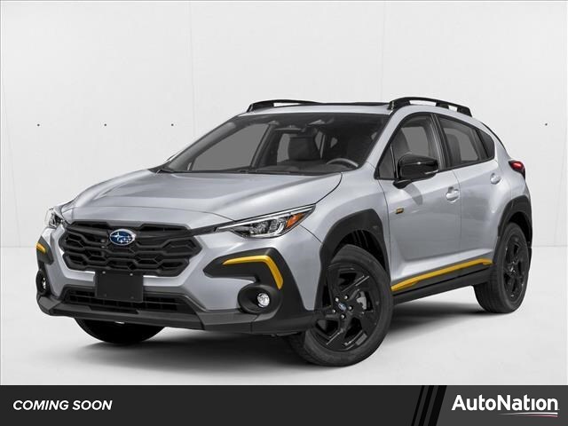 2026 Subaru Crosstrek Sport Hybrid in Ice Silver Metallic, stock #T8293064